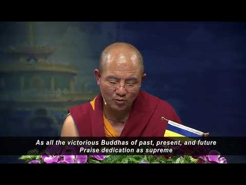 72. Preparation for Generating Bodhicitta VII-Dedication