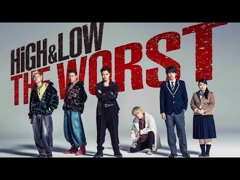 High and Low The Worst full movie sub indo