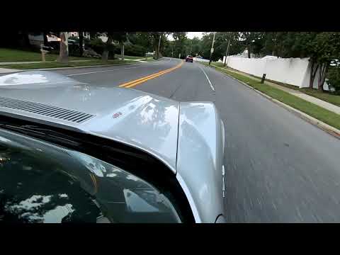 Big Block 4 speed C3 Corvette with SIDE PIPES - Sounds awesome!!
