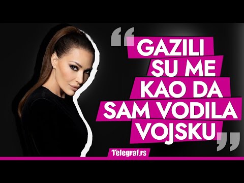 "Gazili su me kao da sam vodila vojsku" EKSKLUZIVNO Velika ispovest Cece Ražnatović