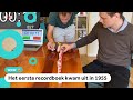 Meester Rob staat in het wereldrecordboek
