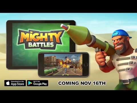 Видео Mighty Battles #1