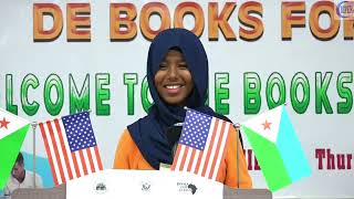 VISITE A DJIBOUTI DE LA DELEGATION  BOOKS FOR AFRICA