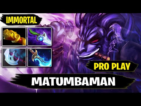 Riki 7.27d Pro Gameplay by Matumbaman IMMORTAL Rank Dota 2