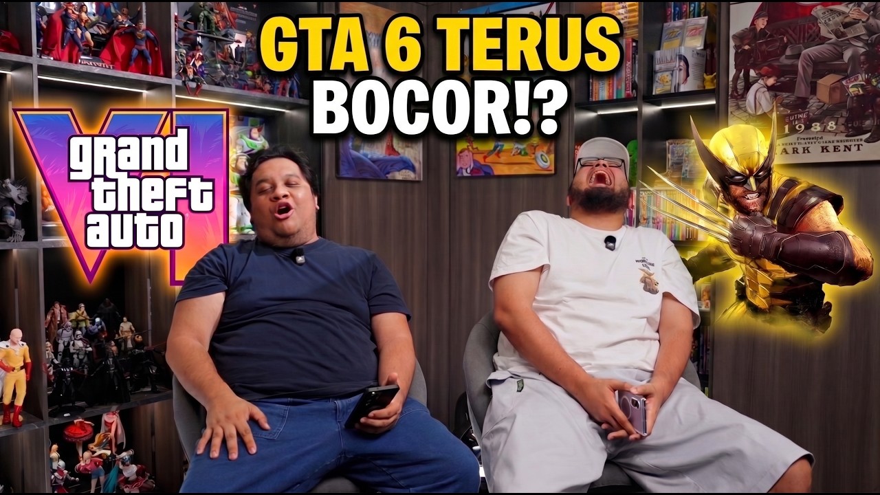 GTA 6 BOCOR LAGI CUY‼️WOLVERINE PS5 TRAILER BARU‼️COD MODERN WARFARE 4‼️- TAG BLAST