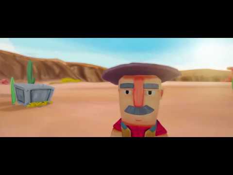 The Good, the Bad and the Cactus (Animated Short Film Trailer)