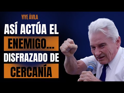 ASI ES COMO DIOS TE ALEJA DE DEMONIOS CONVERTIDOS EN PERSONA | Yiye Ávila
