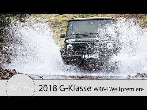 Weltpremiere 2018 Mercedes-Benz G-Klasse (W464) / Neuauflage einer Ikone [4K] - Autophorie
