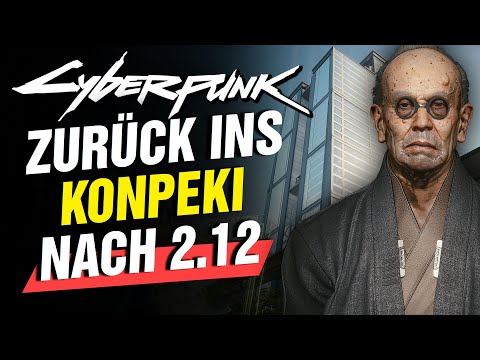 Zurück ins Konpeki für Haustier, Items & Secret! Cyberpunk 2077 Guides