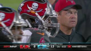 Cameron Artis-Payne Sprints to the Outside for a 12-Yard TD Run! | Bucs vs. Panthers | NFL