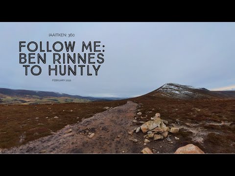 Follow Me: Ben Rinnes to Huntly