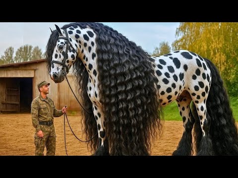 THE MOST BEAUTIFUL HORSE BREEDS IN THE WORLD!