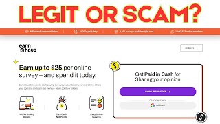 Earn Haus Reviews - Is Legit or Scam