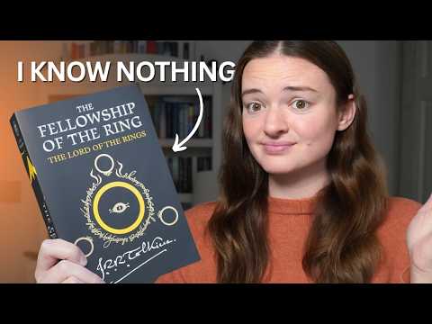 I Read Lord of the Rings for the FIRST TIME (as someone who hates fantasy)