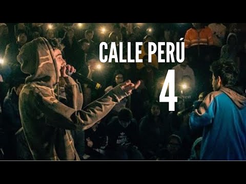 RIMAS QUE SON UN 4 EN CALLE - PERÚ