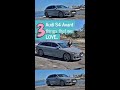 2021 AUDI S4 AVANT WAGON BabyDrive Walkaround Review Shorts