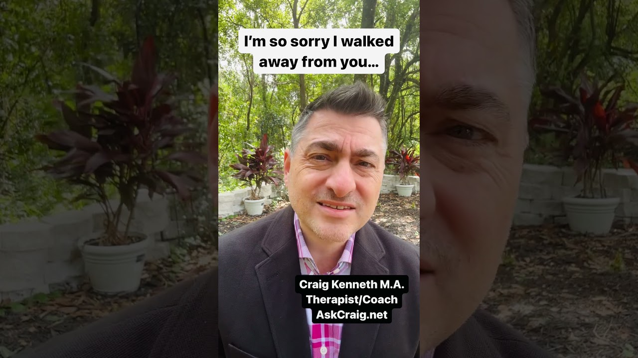 Apologies for Walking Away: Exploring Breakups and No Contact Apologies for Walking Away: Exploring Breakups and No Contact