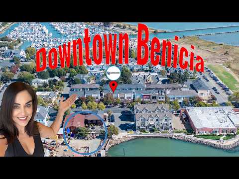 Downtown Benicia! Gorgeous multi-level home available now! property video