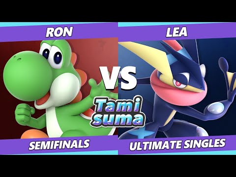 TAMISUMA 200 Semifinals  - Ron (Yoshi) Vs. Lea (Greninja) Smash Ultimate SSBU