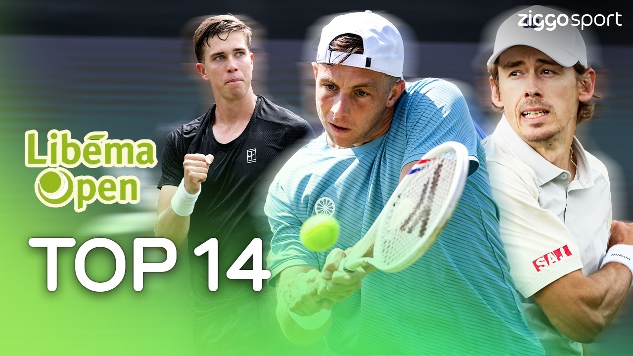 DE 14 MOOISTE MOMENTEN VAN DE LIBÉMA OPEN 2026! 🎾 | Top 14 - Libéma Open 2026