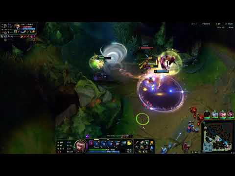 barely flashing ezreal ult