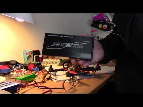 MongoTV_752  - Part 2 - Mongo Drones - Flight Time Test - Eachine EC250 -3S 4.000 mAh 15.30 Min