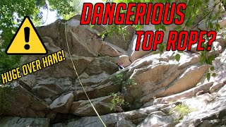 DANGEROUS TOP ROPE? (DIRECTIONALS , Caution RANTY)