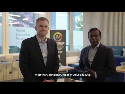 Ravi Kumar & Geoff Martha on AI, Policy & the Evolution of Davos | Cognizant thumbnail