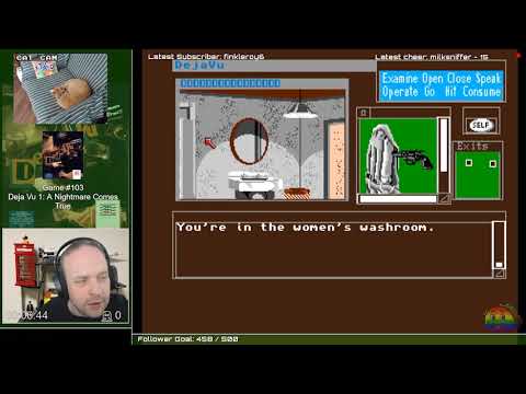 Deja Vu: A Nightmare Comes True, Part 1