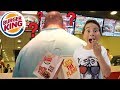 THE PERSON IN FRONT OF ME DECIDES What I Eat BURGER KING
