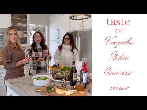 TASTE OF VENEZUELAN, ITALIAN AND ARMENIAN CUISINE