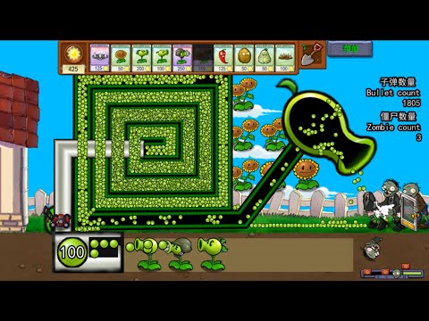 Strongest Fusion Plant. 419 Plants Vs. Zombies PvZ Plus pvz funny moments