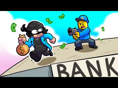 Roblox BE A THIEF!