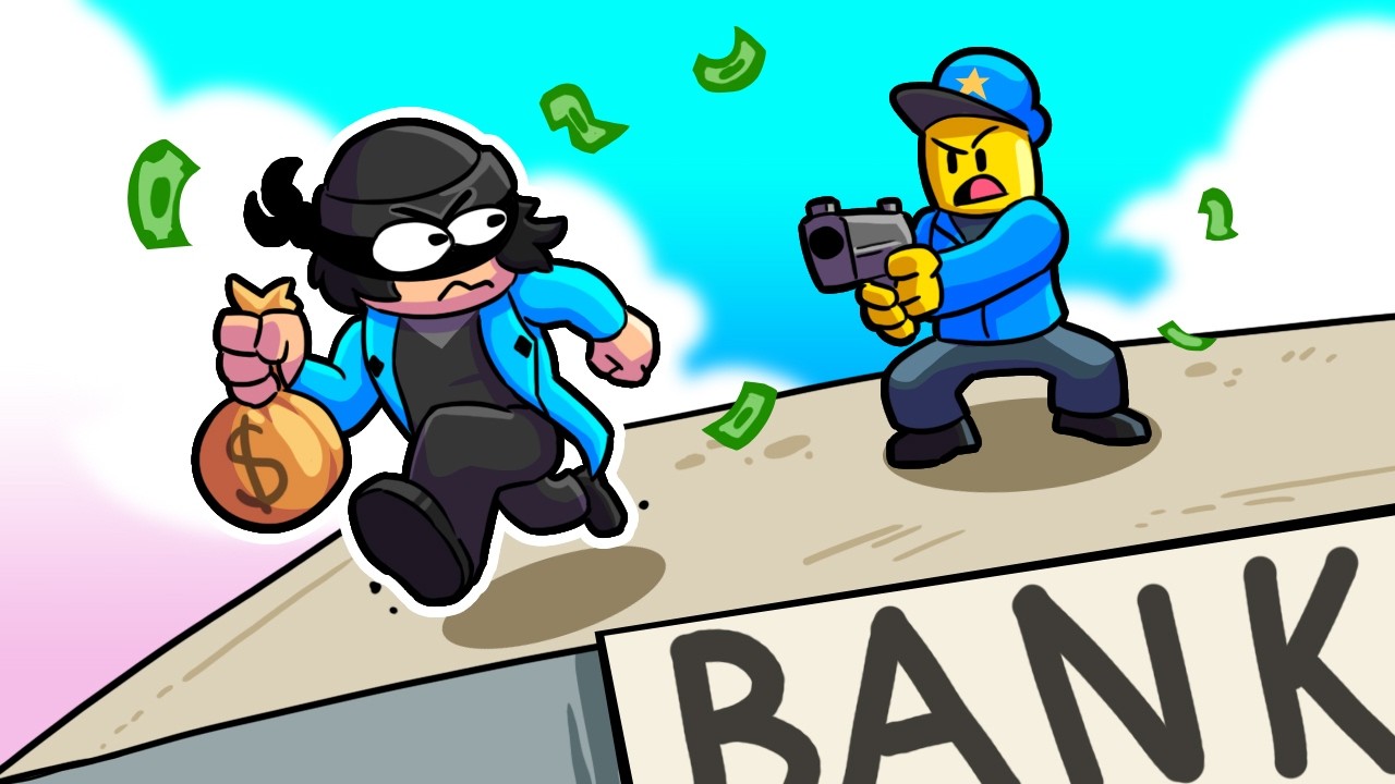 Roblox BE A THIEF!