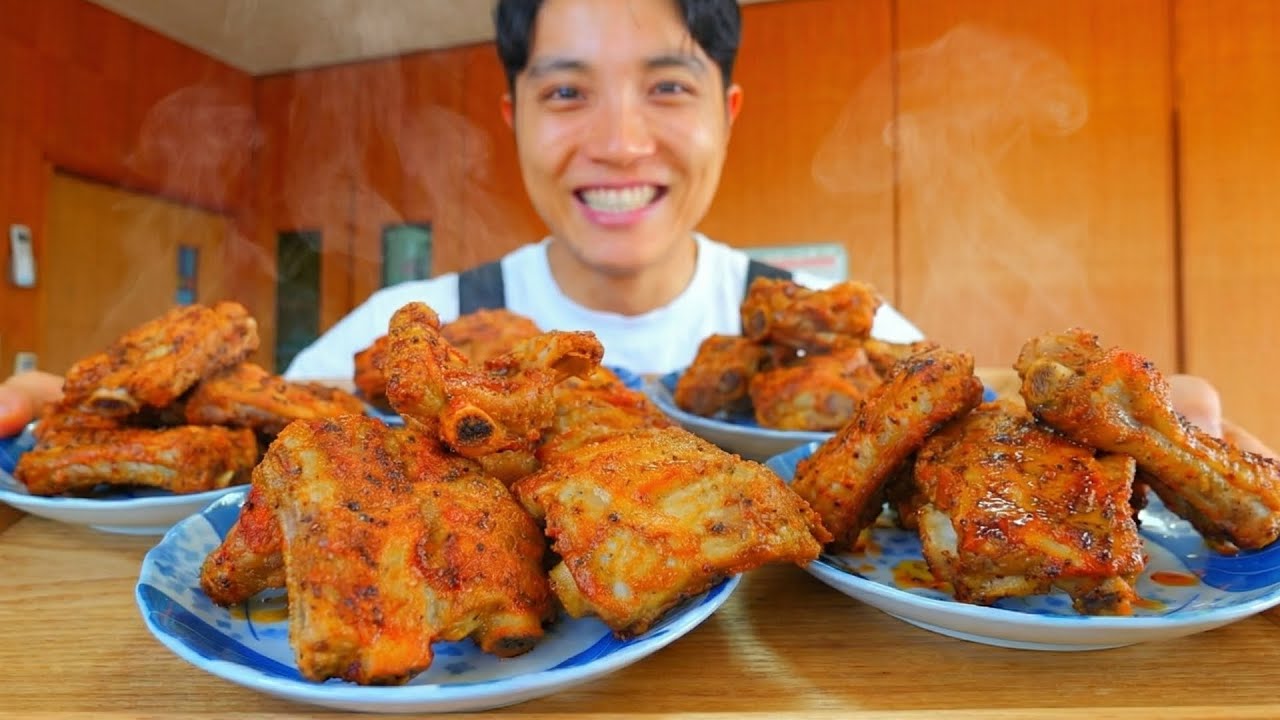 とりまスペアリブのオーブン焼きで肉汁を大爆発させましょう