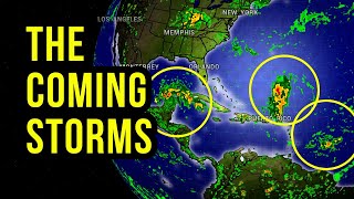 Very Active Storm Period Coming...
