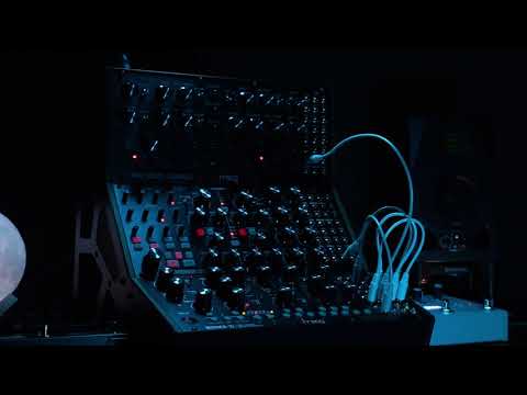 Moog Sound Studio Modular Ambient Jam (Mother-32, DFAM, Subharmonicon)