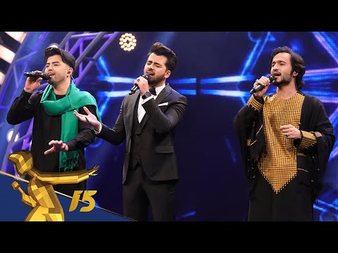 اجرای یک آهنگ شاد محلی از ستاره ها / Stars Group Song - Mahali Mast Song