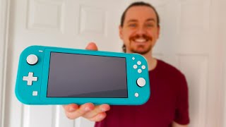 This Nintendo Switch Lite is OVERHEATING | Why? | Can We Fit it?