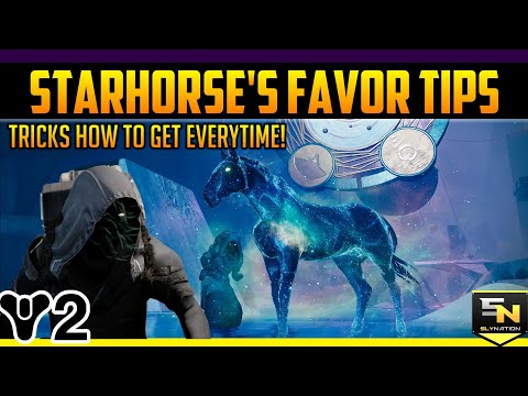 Destiny 2 | How to Cheesily Get Starhorse's Favor EVERYTIME- Dares of Eternity Tips & Tricks