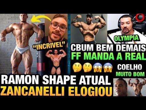 RAMON IMPRESSIONOU O ZANCA (ELE ELOGIOU) - COELHO INSANO - FRANCO DESABAFA SOBRE O OLYMPIA E MAIS