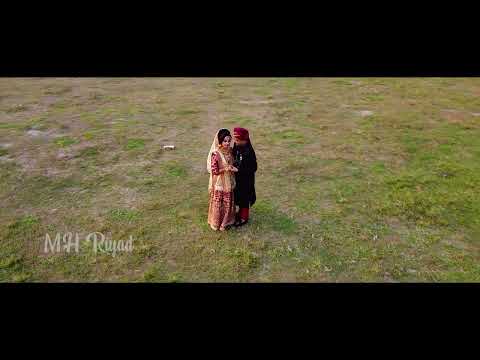 Beautiful Drone Wedding Video | Wedding drone video 4K, DJI Mini 2