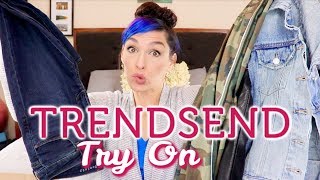 TRENDSEND by Evereve Unboxing and Try On | Fashion