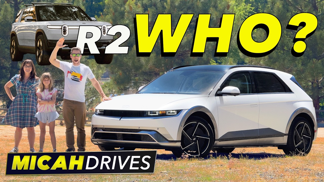 2026 Hyundai IONIQ 5 parked outdoors