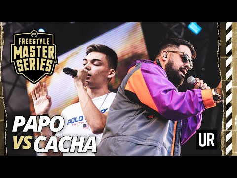 PAPO VS CACHA | FMS INTERNACIONAL GRAN FINAL | OCTAVOS DE FINAL | Temporada 2019/2020