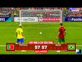PES 2021 - Portugal vs Brazil Final - Penalty Shootout HD