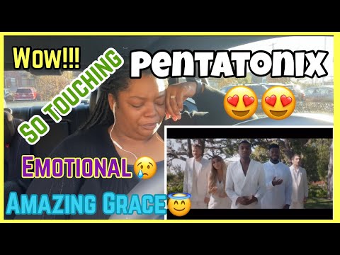 PENTATONIX | AMAZING GRACE 🙏🏽**extremely emotional** | REACTION