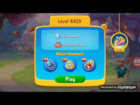 Fishdom-Level - 4929