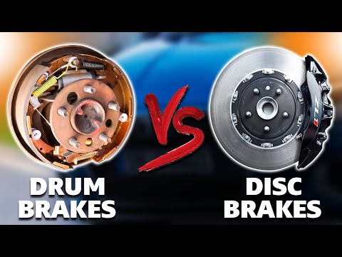 Drum vs Disc Brakes - What are the Differences? (Which is the Better Choice?)