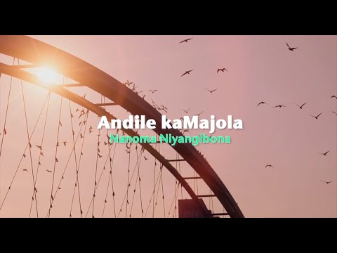 Andile kaMajola - Nanoma Niyangibona (Official Lyric Video)